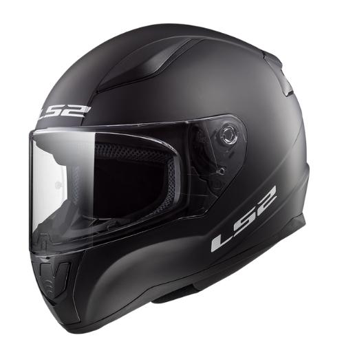 LS2 Helmets – Rapid FF353 – Solid Matt Black – หมวกกันน็อคเต็มใบ