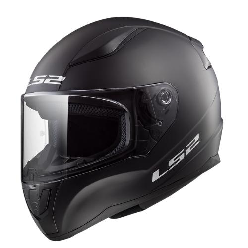 LS2 Helmets Rapid Matt Black - หมวกกันน็อคเต็มใบ