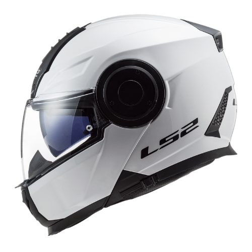 LS2 – Scope Solid White FF902 Motorcycle Helmet