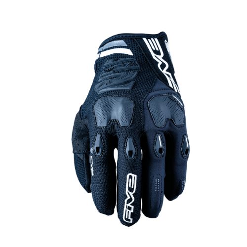 FIVE Advanced Gloves – E2 Black ถุงมือขี่รถมอเตอร์ไซค์