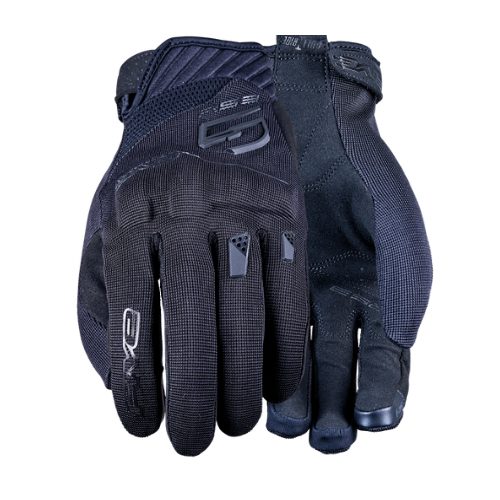 ถุงมือขี่รถมอเตอร์ไซค์ FIVE Advanced Gloves รุ่น RS3 EVO สีดำ
