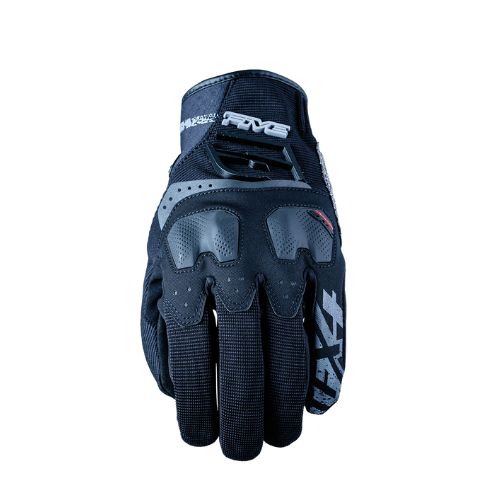 FIVE Advanced Gloves ถุงมือขี่รถมอเตอร์ไซค์รุ่น TFX4 สีดำ