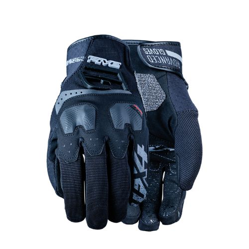 FIVE Advanced Gloves ถุงมือขี่รถมอเตอร์ไซค์รุ่น TFX4 สีดำ