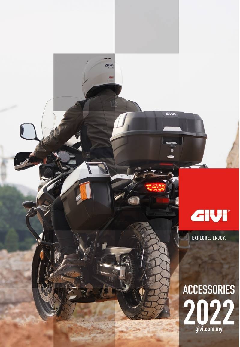 GIVI Asia Catalogue 2022