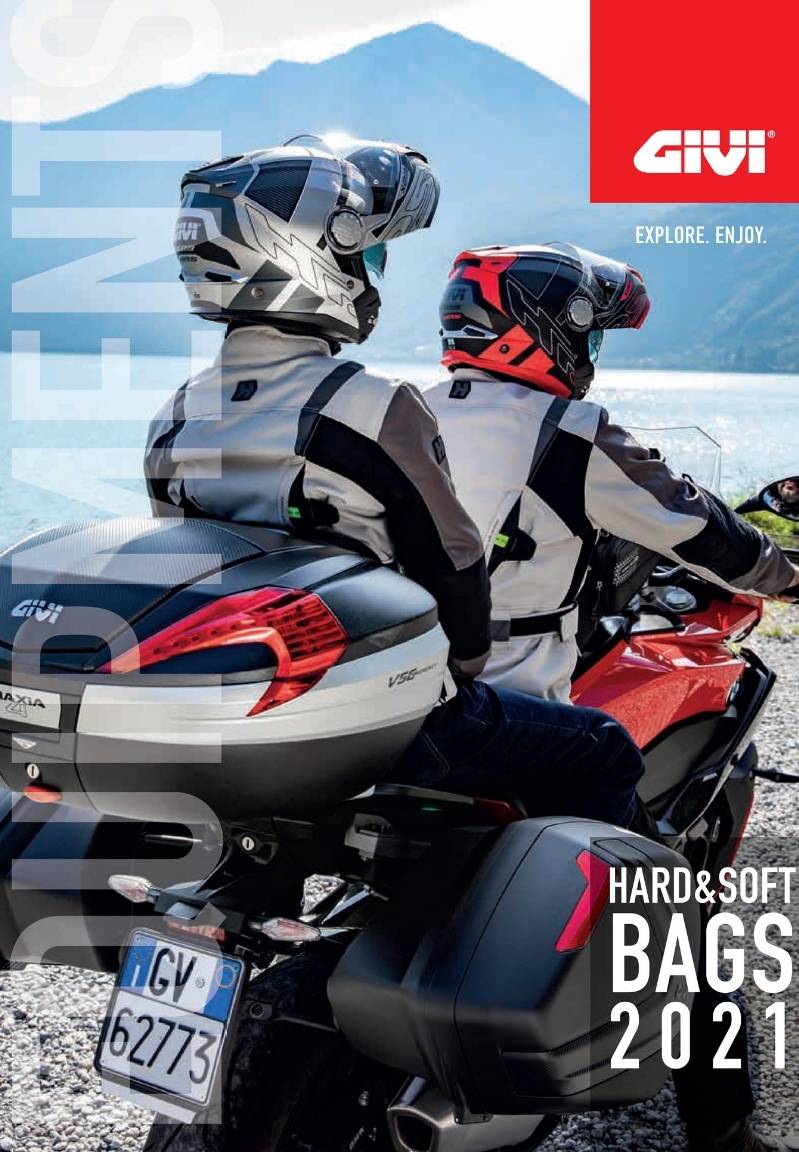 GIVI Italy Catalogue 2021 - Bags