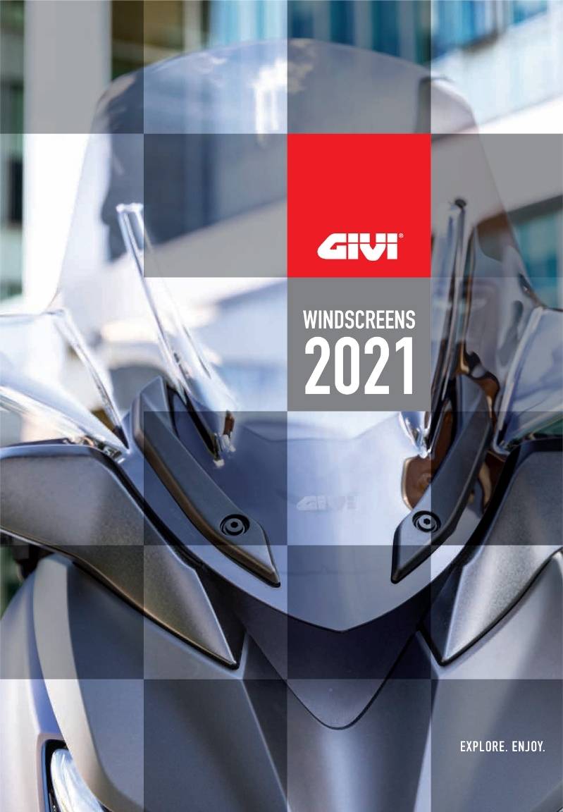 GIVI Windscreen Catalogue 2021