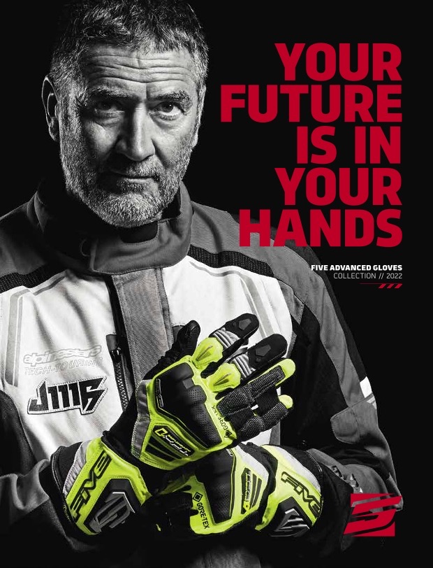FIVE Advanced Gloves 2022 Catalogue