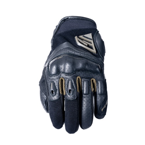 FIVE Advanced Gloves – RS2 EVO Black/Kaki – ถุงมือขี่รถมอเตอร์ไซค์