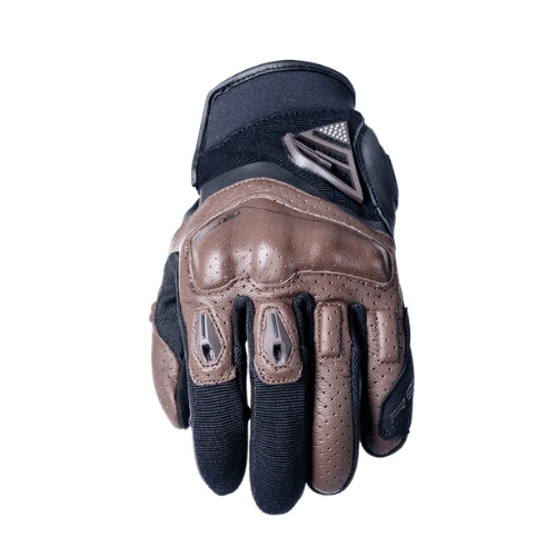 FIVE Advanced Gloves Brown ถุงมือขี่รถมอเตอร์ไซค์