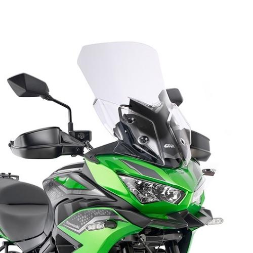 GIVI D4132ST Specific Windscreen Kawasaki Versys 650