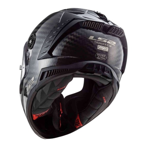 LS2 Helmets FF805 Thunder Carbon (FIM) หมวกกันน็อคเต็มใบ