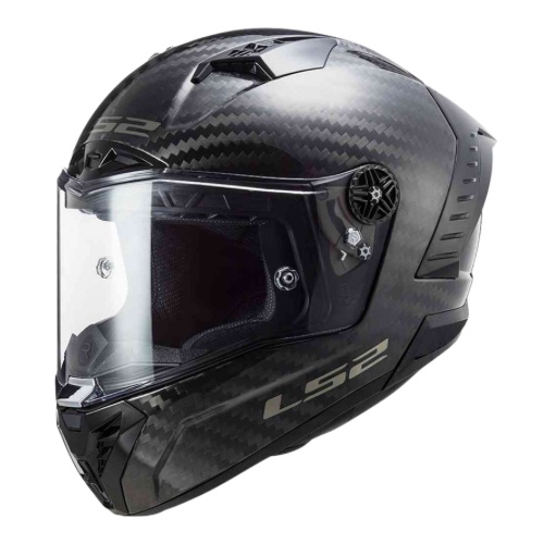 LS2 Helmets – Thunder FF805 Solid Carbon (FIM) – หมวกกันน็อคเต็มใบ