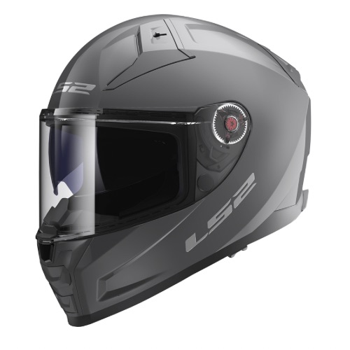 LS2 Helmets – Vector II FF811 Solid Nardo Grey