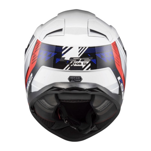 LS2 Helmets FF811 Vector II Stylus White Fluo Pink หมวกกันน็อคเต็มใบ