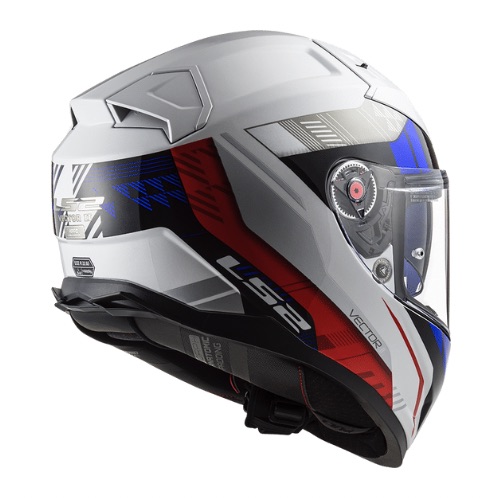 LS2 Helmets FF811 Vector II Stylus White Fluo Pink หมวกกันน็อคเต็มใบ