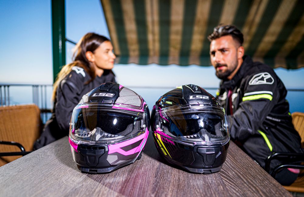 LS2 Motorcycle Helmets