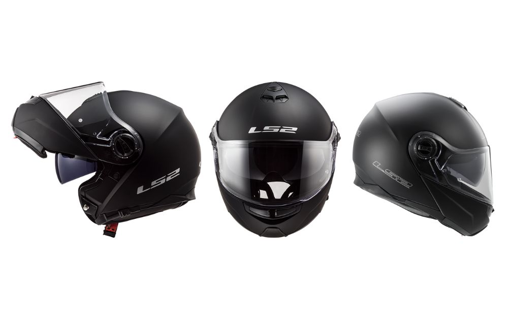 LS2 Helmets FF325 Blog - หมวกกันน็อคยกคาง