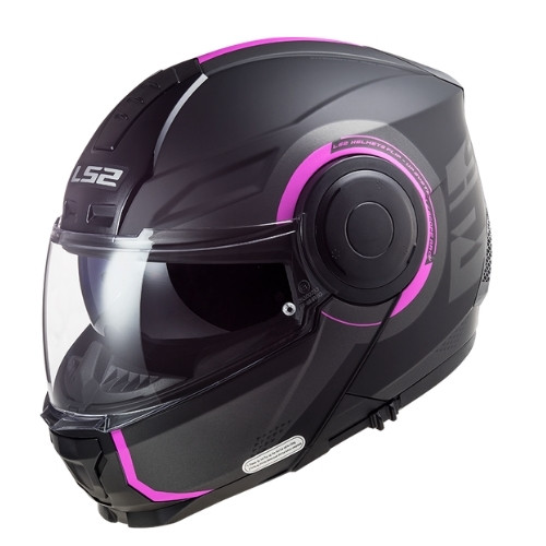 LS2 Helmets Scope FF902 Arch Matt Titanium Pink หมวกกันน็อค