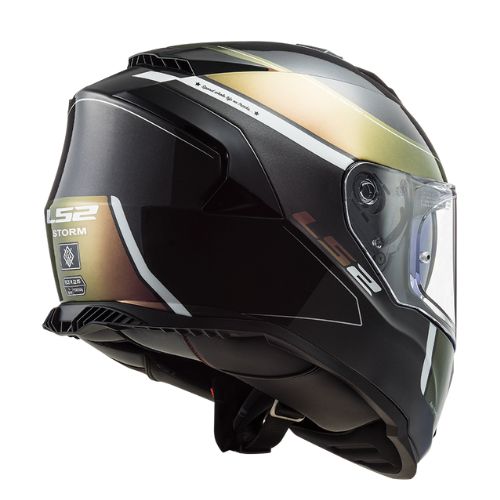 LS2 Helmet - FF800 Storm - Velvet Black Rainbow หมวกกันน็อคเต็มใบ