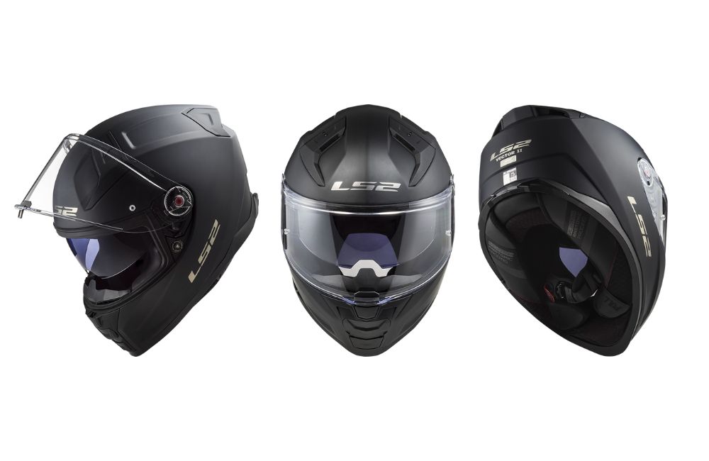 LS2 Helmets ff811 หมวกกันน็อคเต็มใบ