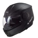 LS2 FF902 Solid Matt Black หมวกกันน็อคยกคาง
