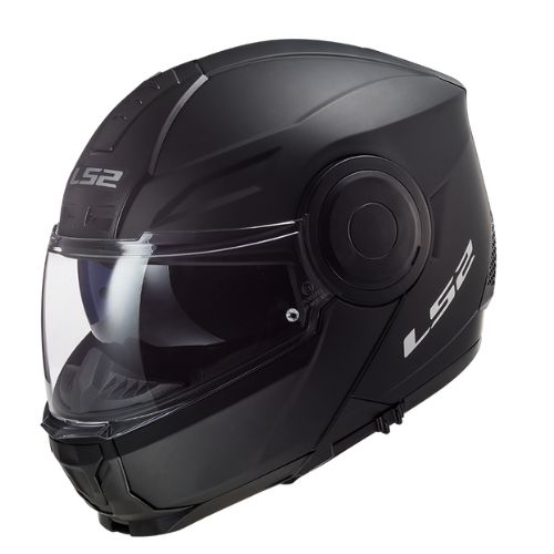 LS2 Helmets – Scope FF902 Solid Matt Black – หมวกกันน็อคยกคาง