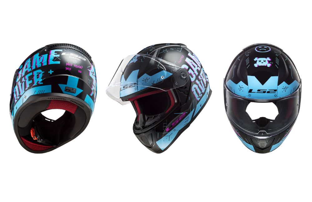 LS2 Helmets FF353 - หมวกกันน็อคเต็มใบ