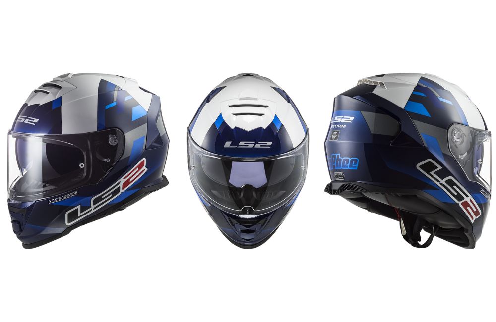 LS Helmets FF800 หมวกกันน็อคเต็มใบ