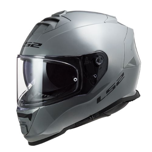 LS2 Helmets Storm - Solid Nardo Grey หมวกกันน็อคเต็มใบ