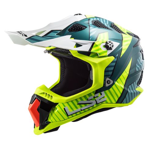 LS2 Helmets – MX700 Cobalt H-V Yellow