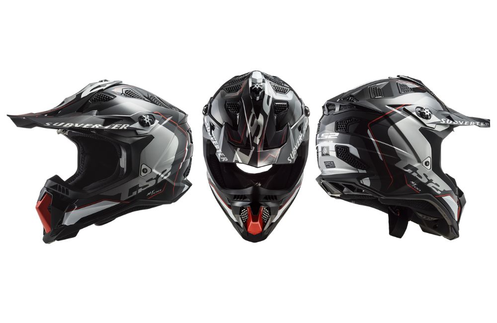 LS2 Helmets - MX700 Enduro Helmets - หมวกกันน็อควิบาก