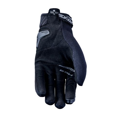 FIVE Advanced Gloves - RS3 EVO Airflow Black - ถุงมือขี่มอเตอร์ไซค์