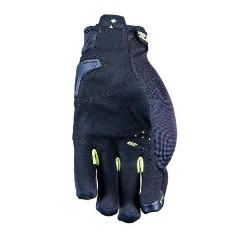 FIVE Advanced Gloves RS3 EVO Black Fluo Yellow ถุงมือขี่รถมอเตอร์ไซค์