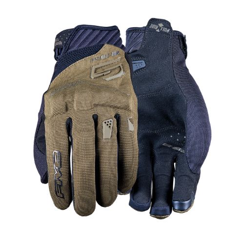 FIVE Advanced Gloves RS3 EVO Khaki ถุงมือขี่รถมอเตอร์ไซค์