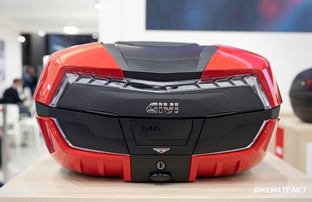 GIVI MAXIA 5 at EICMA 2022