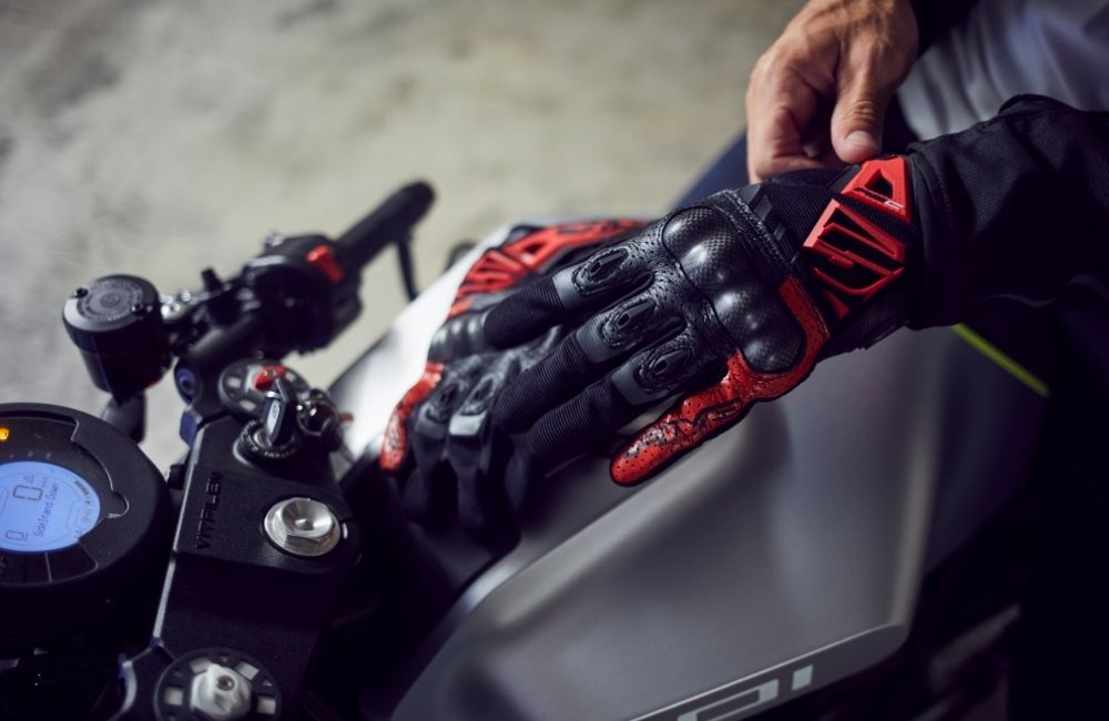 Five Advanced Gloves - RS-C Red
