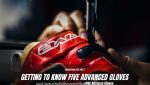 FIVE Advanced Gloves ถุงมือขี่รถมอเตอร์ไซค์