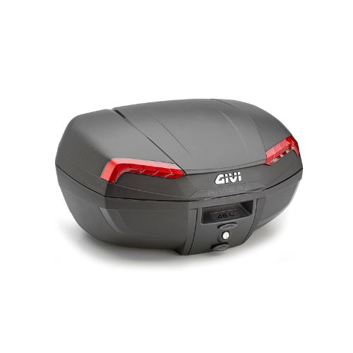 GIVI E46N Riviera Monolock Top Case กล่องท้ายติดรถมอเตอร์ไซค์