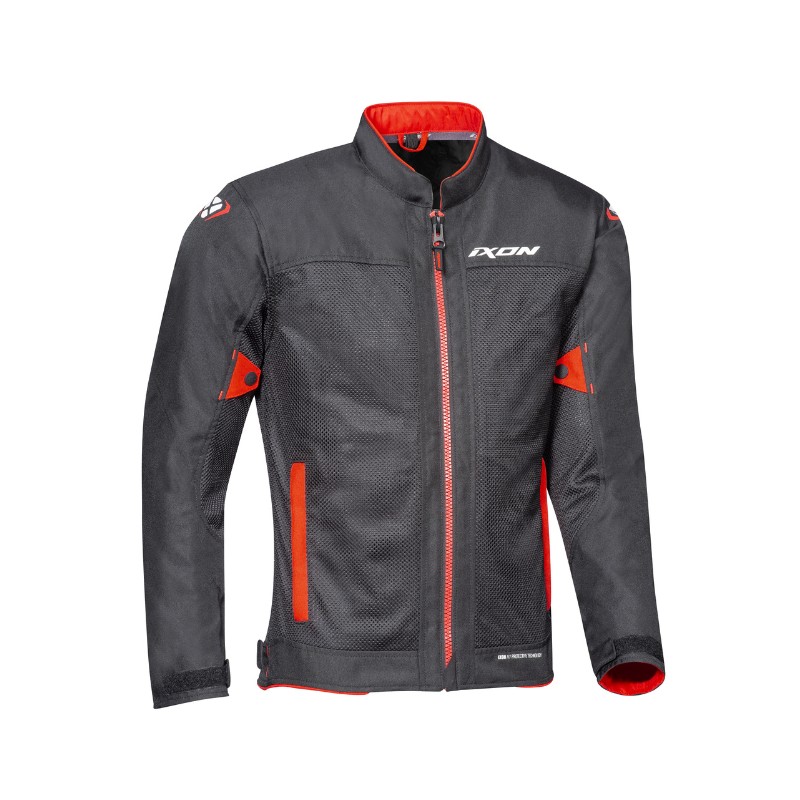 IXON Levant Air A Black Red – Motorcycle Jacket