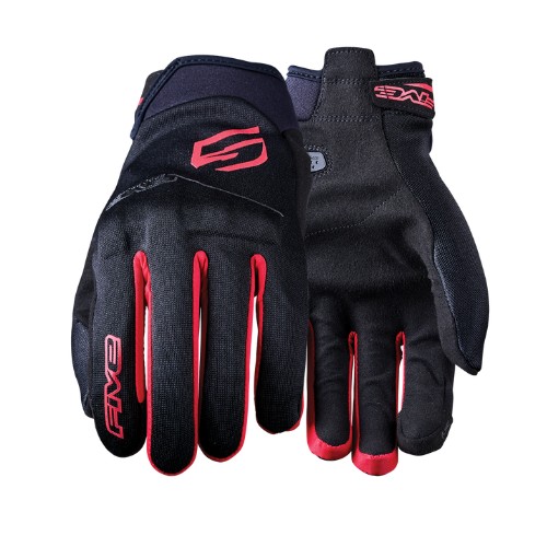 FIVE Advanced Gloves - Globe EVO Red - ถุงมือขี่รถมอเตอร์ไซค์