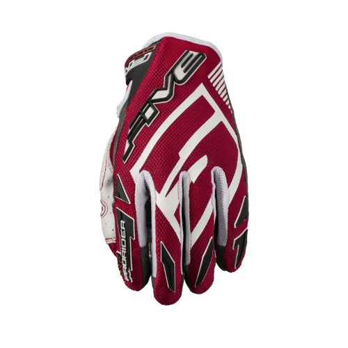 Five Advanced Gloves MXF Prorider S Red - ถุงมือขี่รถมอเตอร์ไซค์