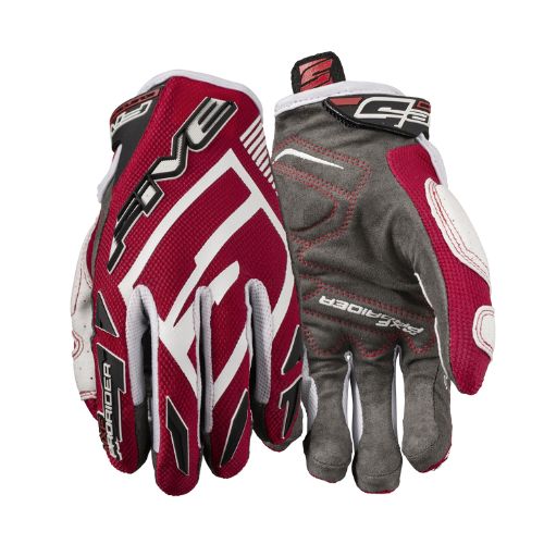 Five Advanced Gloves MXF Prorider S Red - ถุงมือขี่รถมอเตอร์ไซค์