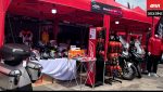 Honda Mega Fest - GIVI and Bikemate