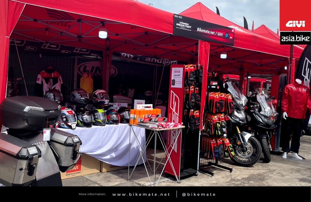 Honda Mega Fest - GIVI and Bikemate