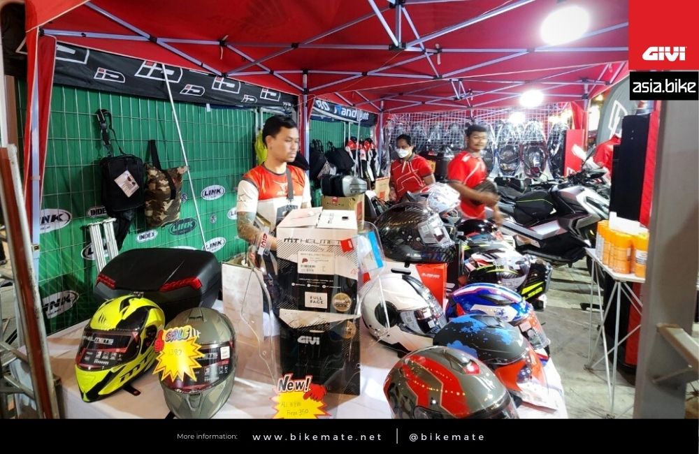 Honda Mega Fest - GIVI and Bikemate