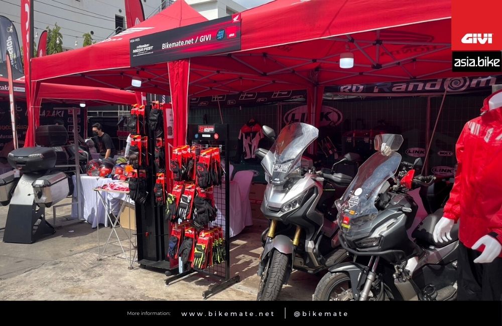 Honda Mega Fest - GIVI and Bikemate