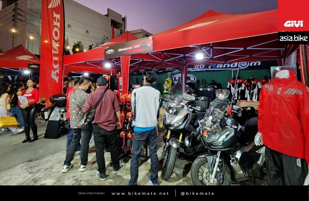 Honda Mega Fest - GIVI and Bikemate