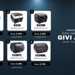โปรโมชั่นกล่องท้าย GIVI สุดคุ้ม!