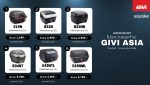 GIVI Top Case Promotion - โปรโมชั่นกล่องท้าย GIVI