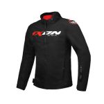 IXON Fierce Air Black Red - Motorcycle Jacket